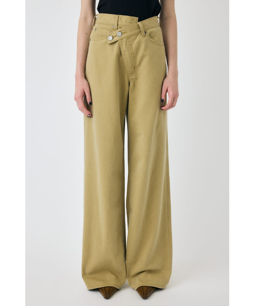 CROSS CHINO WIDE STRAIGHT