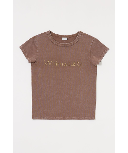 STUDS LOGO TEE