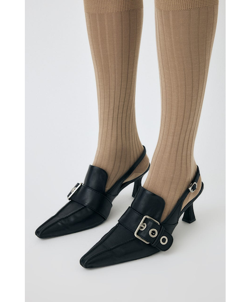 【ViVi掲載】BELTED ミュール