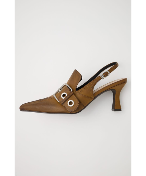 otonaMUSE掲載】【ViVi掲載】BELTED ミュール｜マウジーの通販｜&mall