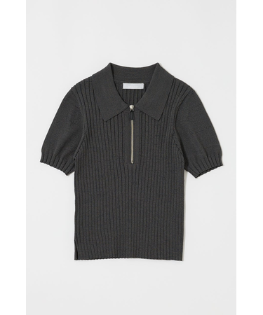 HALF ZIP CLASSIC ポロ トップス