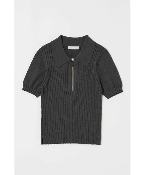 HALF ZIP CLASSIC ポロ トップス