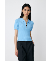 HALF ZIP CLASSIC ポロ トップス