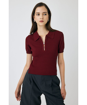 HALF ZIP CLASSIC ポロ トップス