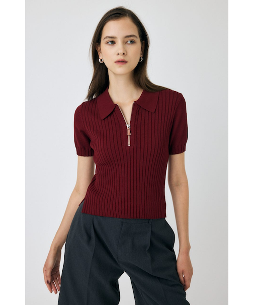 HALF ZIP CLASSIC ポロ トップス