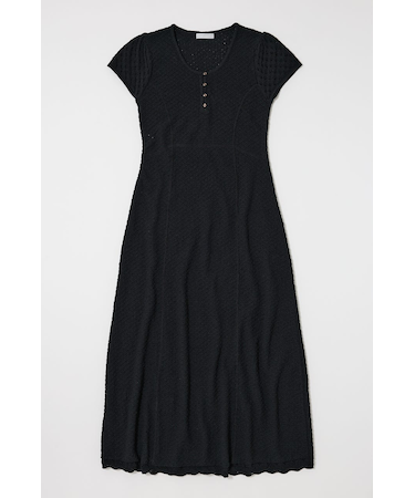 OPEN NECK MERMAID ドレス