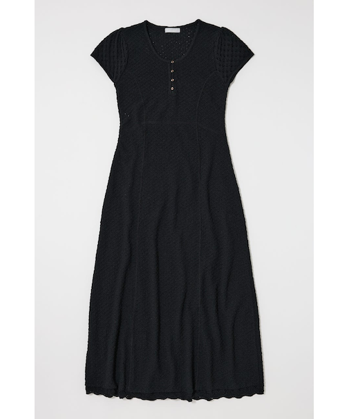 OPEN NECK MERMAID ドレス