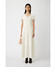 OPEN NECK MERMAID ドレス