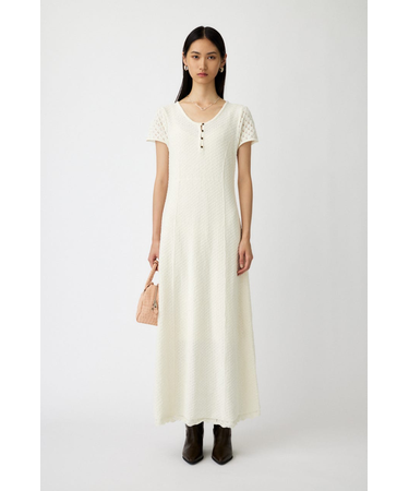 OPEN NECK MERMAID ドレス