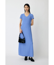 OPEN NECK MERMAID ドレス