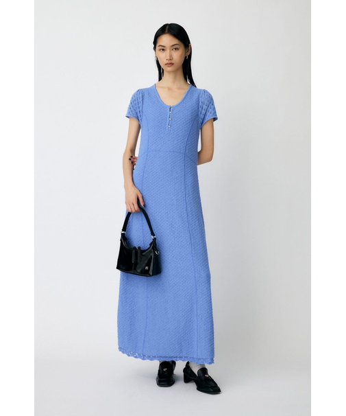 OPEN NECK MERMAID ドレス