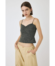BOUCLE TWEED キャミ