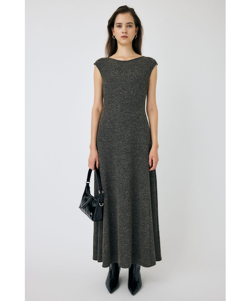 BOUCLE TWEED ドレス