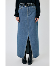 SLIT DENIM スカート