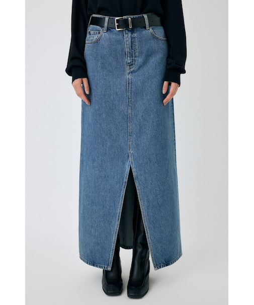 SLIT DENIM スカート
