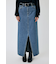 SLIT DENIM スカート