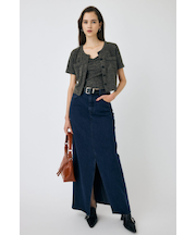 SLIT DENIM スカート