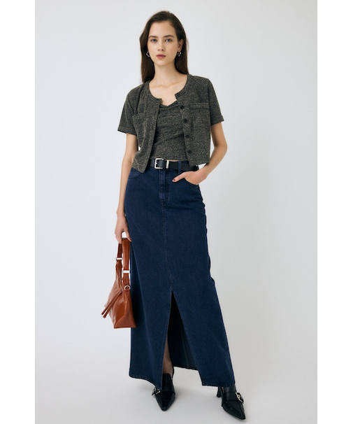 SLIT DENIM スカート