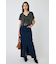 SLIT DENIM スカート