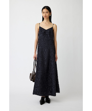 JACQUARD キャミドレス