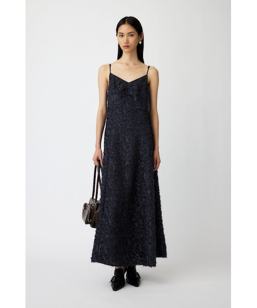 JACQUARD キャミドレス