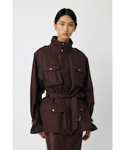 BELTED CARGO ジャケット