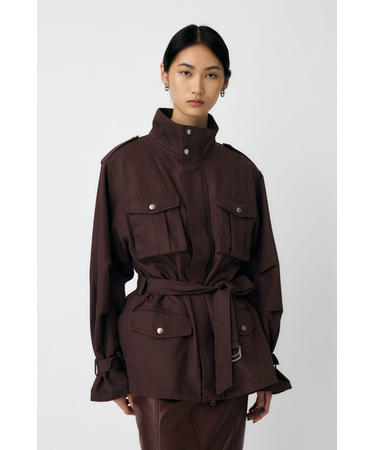 BELTED CARGO ジャケット