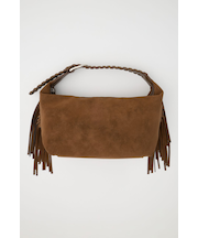 SLOUCHY FRINGE トートバッグ
