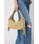SLOUCHY FRINGE トートバッグ