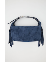 SLOUCHY FRINGE トートバッグ