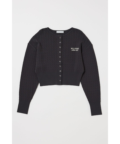 NOCONTENT ドット半袖ジップパーカー｜韓国ファッション 韓国ブランド ジップ パーカー フード ロゴ スウェット 長袖 ストリート 韓国