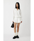 PLEATED SHIRT MINI ドレス