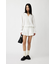 PLEATED SHIRT MINI ドレス