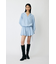 PLEATED SHIRT MINI ドレス
