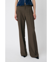 CENTER PRESS FLARE トラウザーズ