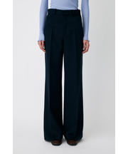 CENTER PRESS FLARE トラウザーズ