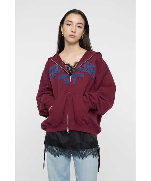 COLLEGIATE ZIP フーディー