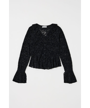 FRILL LACE ブラウス