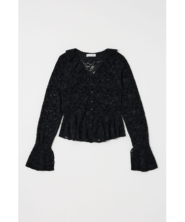 FRILL LACE ブラウス