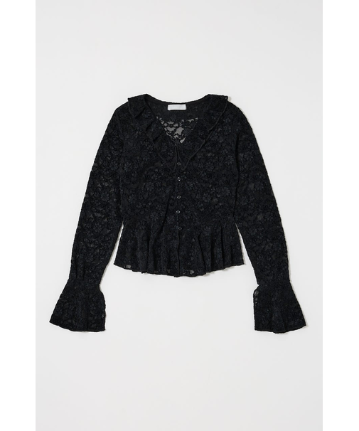 FRILL LACE ブラウス