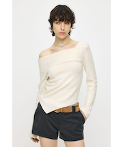 ASYMMETRY トップス