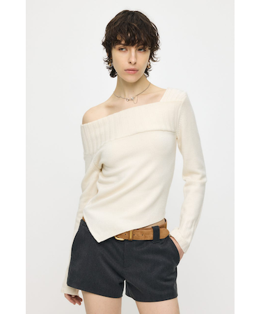 ASYMMETRY トップス