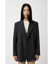 【ViVi・otonaMUSE掲載】PLAID FIT ジャケット