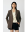 【ViVi・otonaMUSE掲載】PLAID FIT ジャケット