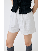 DRAWSTRING TRACK ショーツ