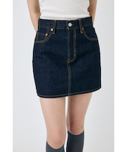 DENIM MINI スカート