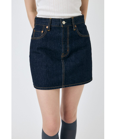 DENIM MINI スカート