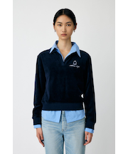 【ViVi掲載】VELOUR POLO ロングスリーブＴシャツ