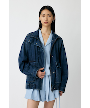 TENCEL(TM)  DENIM OVER ブルゾン