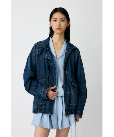 TENCEL(TM)  DENIM OVER ブルゾン